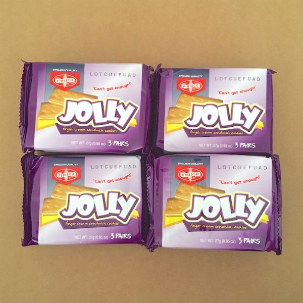 Rebisco Jolly Finger Cookies