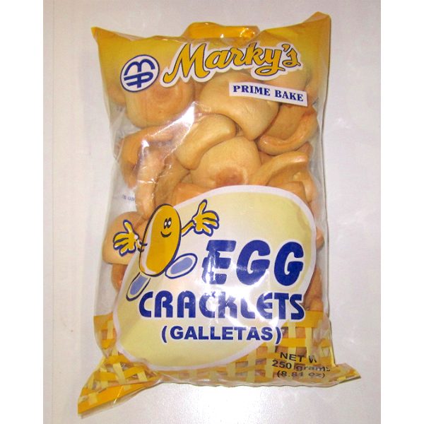Marky's Egg Cracklets (Galletas)