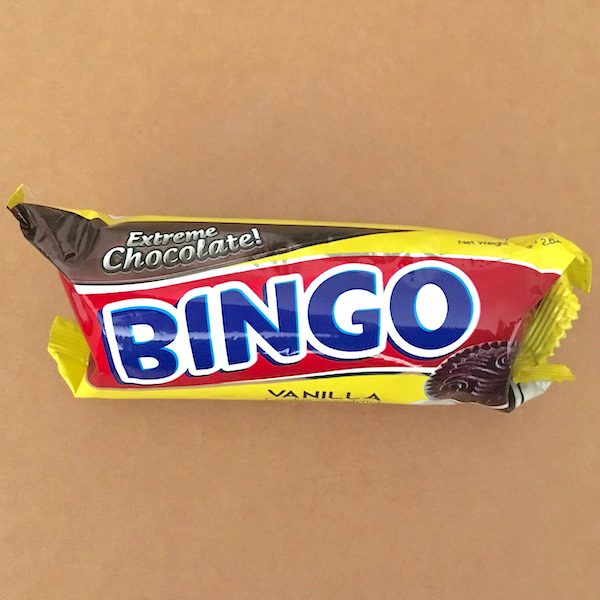 Bingo Vanilla Cookie Sandwich