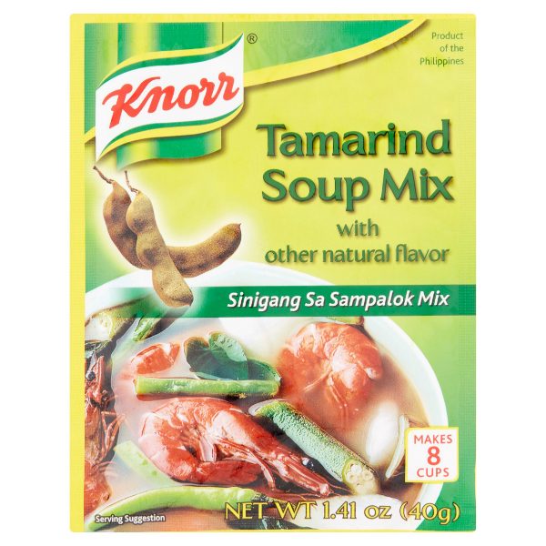 "Sinigang Sa Sampalok" Mix (Knorr)
