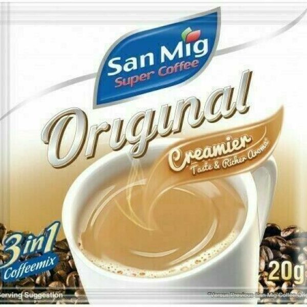 San Mig Coffee Original - Creamier