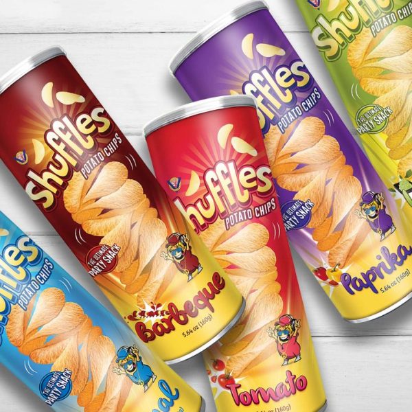 Shuffles Potato Chips