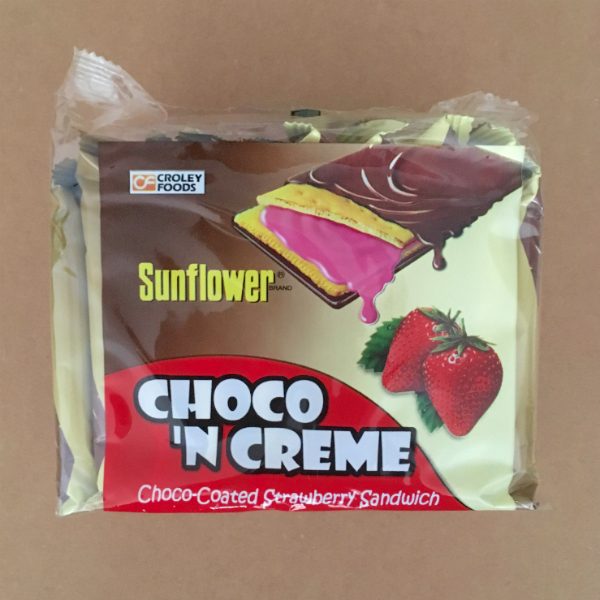 Sunflower Crackers- Choco N Creme Strawberry