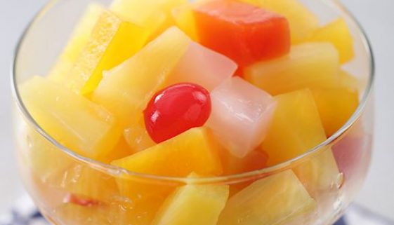 Filipino fruit salad