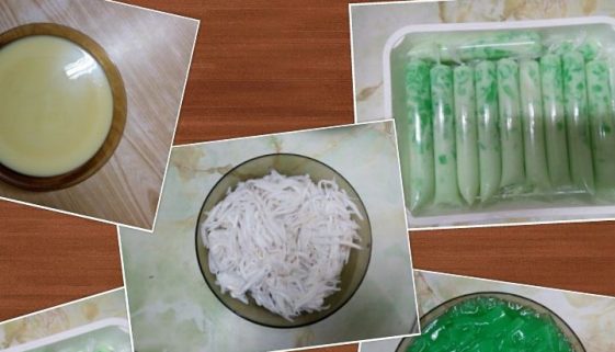 how to make Filipino ice candy
