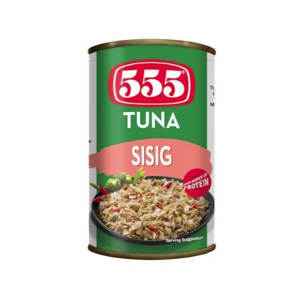 555 Tuna Sisig