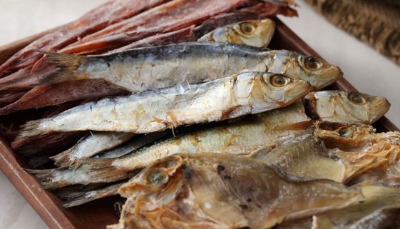 Filipino dried fish