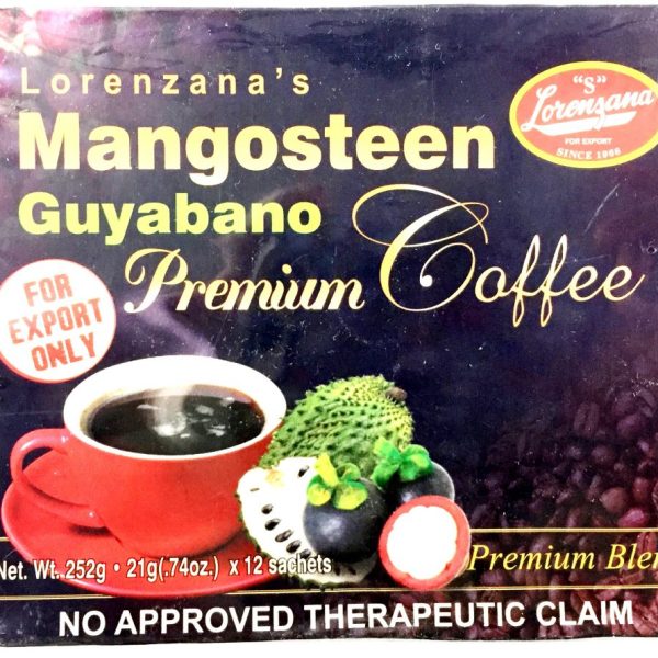 Mangosteen Guyabano Coffee (Premium)