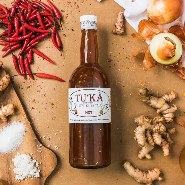 Tuka Spiced Vinegar