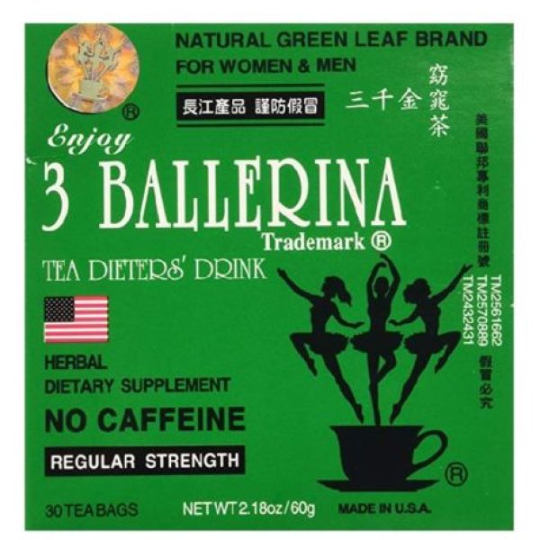 3 Ballerina Tea