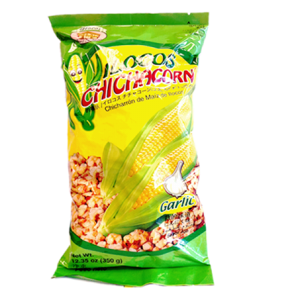 Ilocos Chichacorn: Garlic Flavor