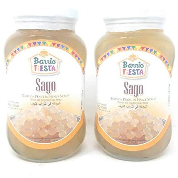 Sago (Pearls) in Heavy Syrup