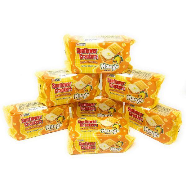 Sunflower Crackers (Mango Cream)
