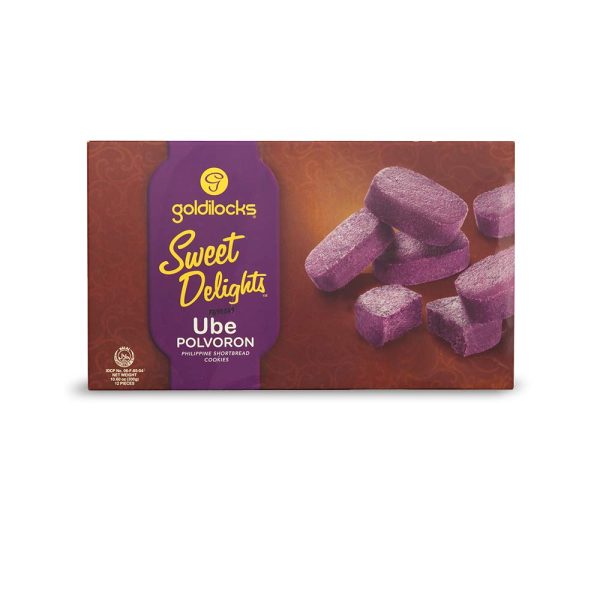 Goldilocks Ube Polvoron