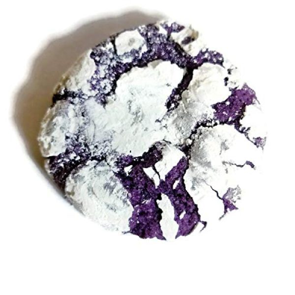 Ube Crinkle Cookies