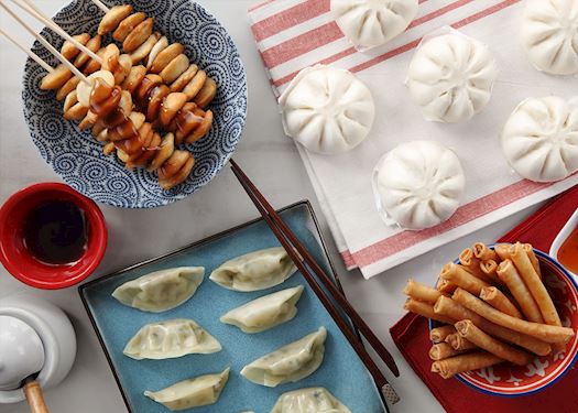 Frozen Filipino Food