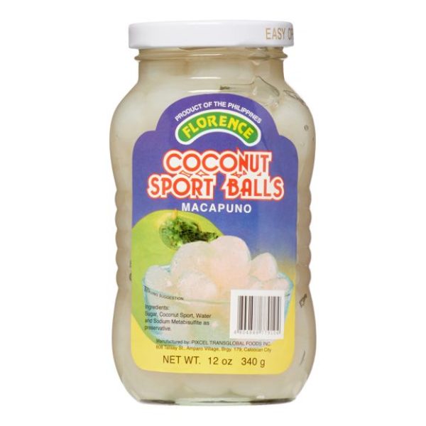 Macapuno Coconut Balls