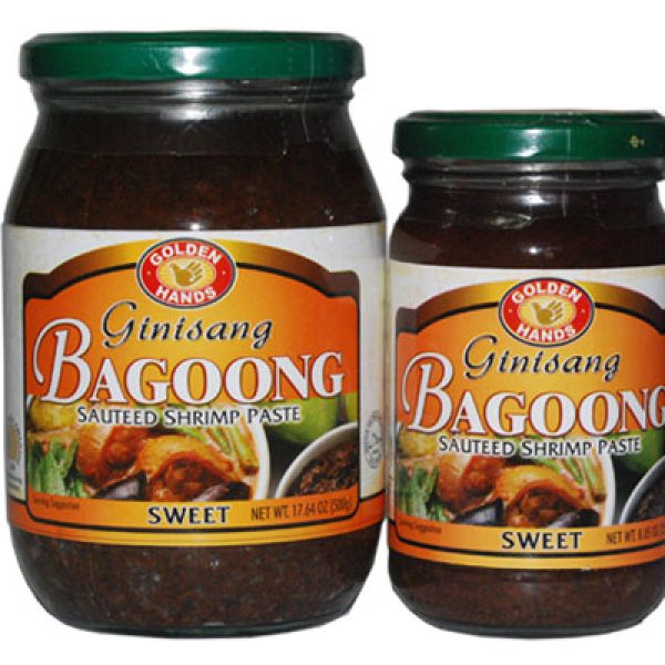 Sweet Bagoong: Golden Hands