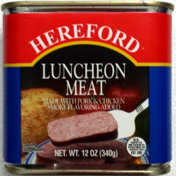 Hereford Luncheon Meat