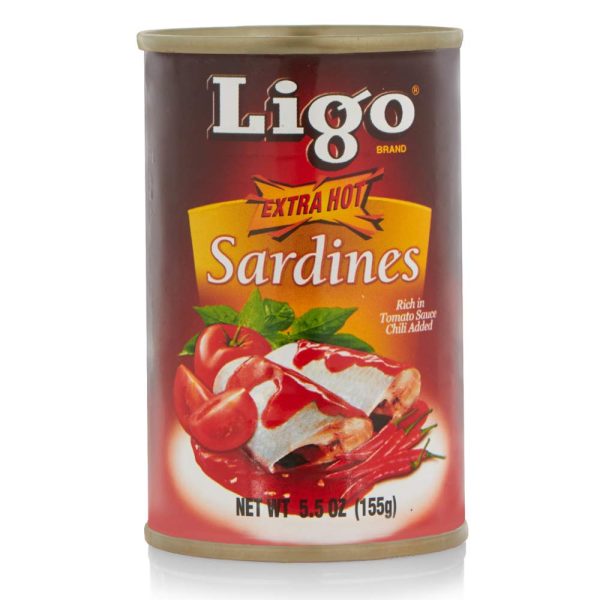 Ligo Extra Hot Sardines