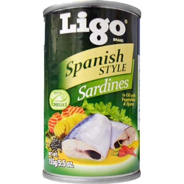 Ligo Spanish-Style Sardines
