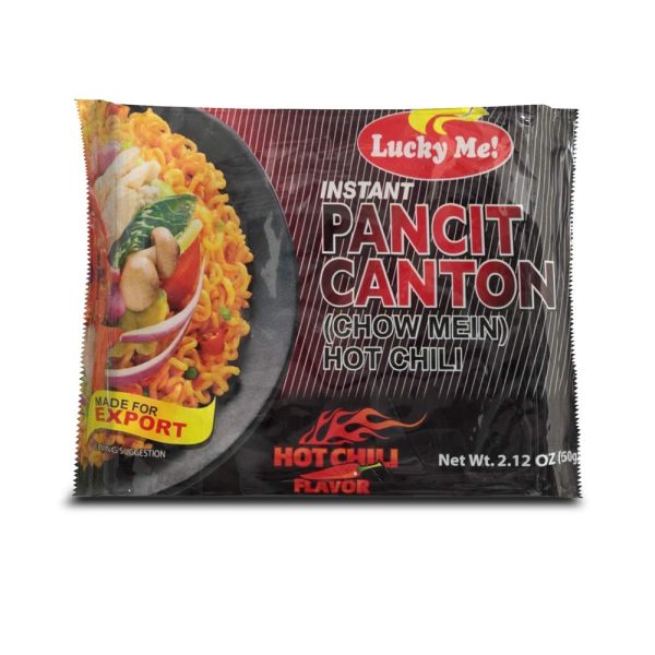 Lucky Me! Pancit Canton (Hot Chili)