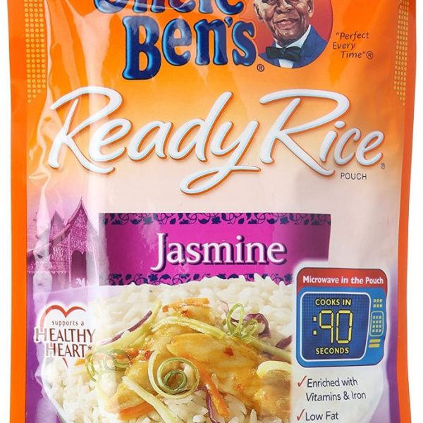 Microwave-Ready Jasmine Rice