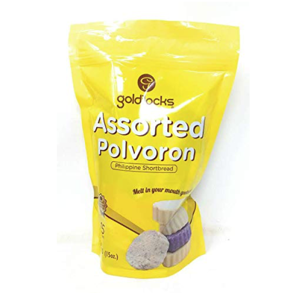 Goldilocks Assorted Polvoron