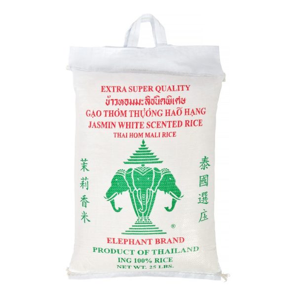 White Jasmine Rice (25 lbs)