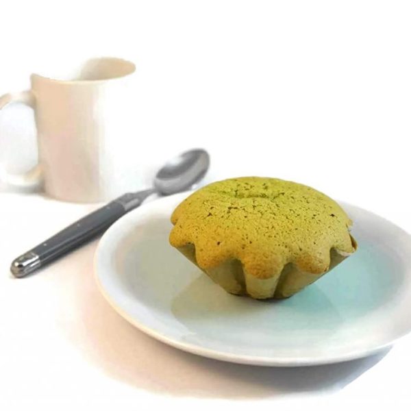 Filipino Mamon - Pandan Flavor