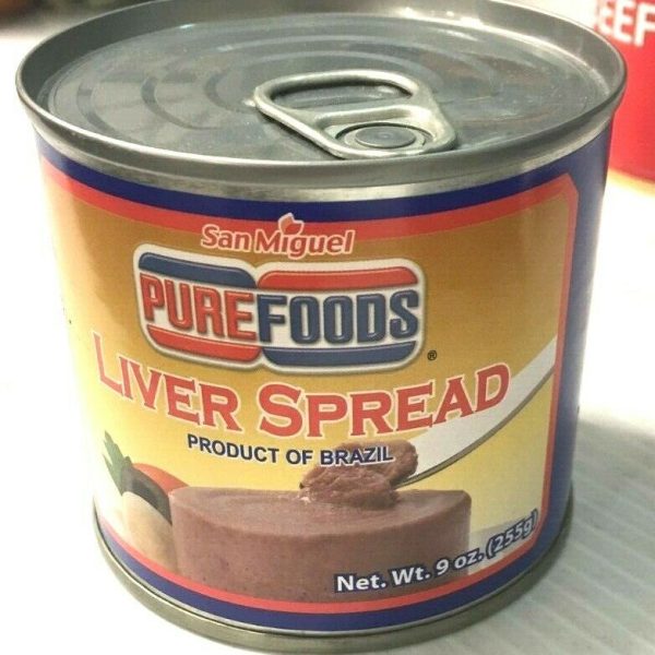 Purefoods Liver Spread