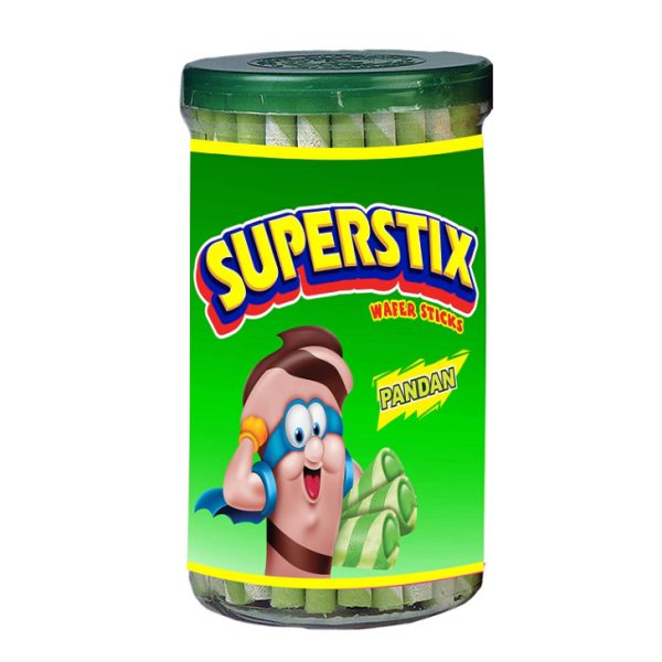 Superstix Wafer Sticks: Pandan