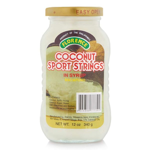 Macapuno Coconut Strings