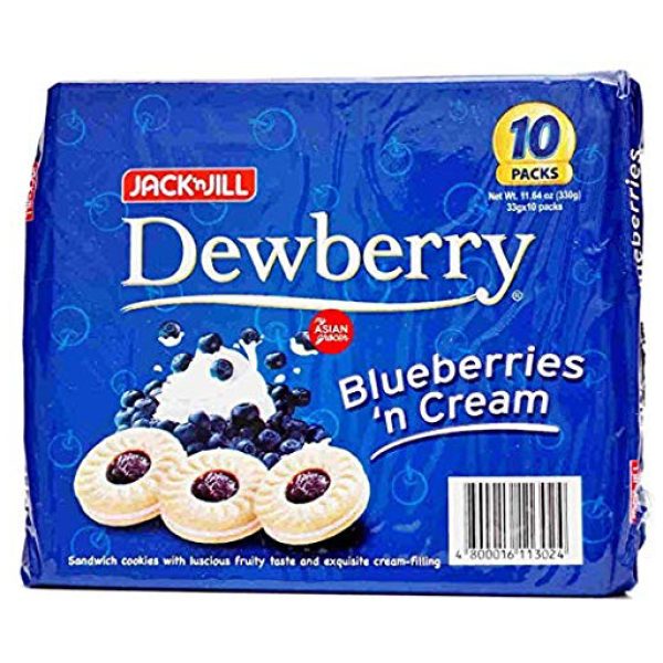 Dewberry Cookies (Blueberries n Cream)