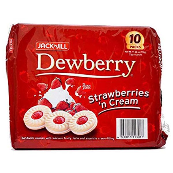 Dewberry Cookies (Strawberries n Cream)