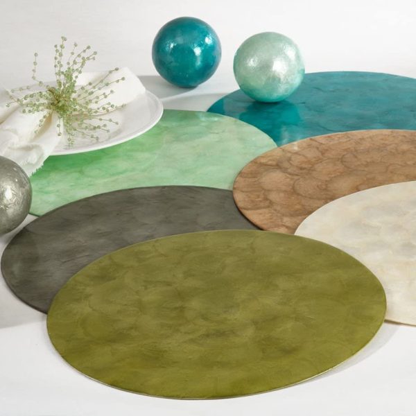 Capiz Placemats