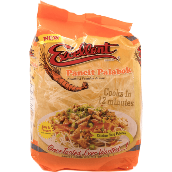 Pancit Palabok Noodles (Excellent)