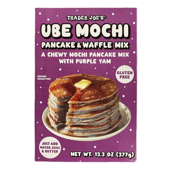 Ube Pancake Mix