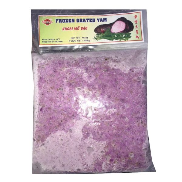 Frozen Grated Purple Yam