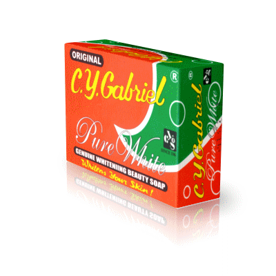C.Y. Gabriel Pure White Soap