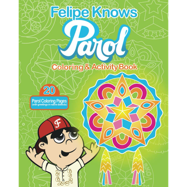 Filipino Coloring Book (Parol)