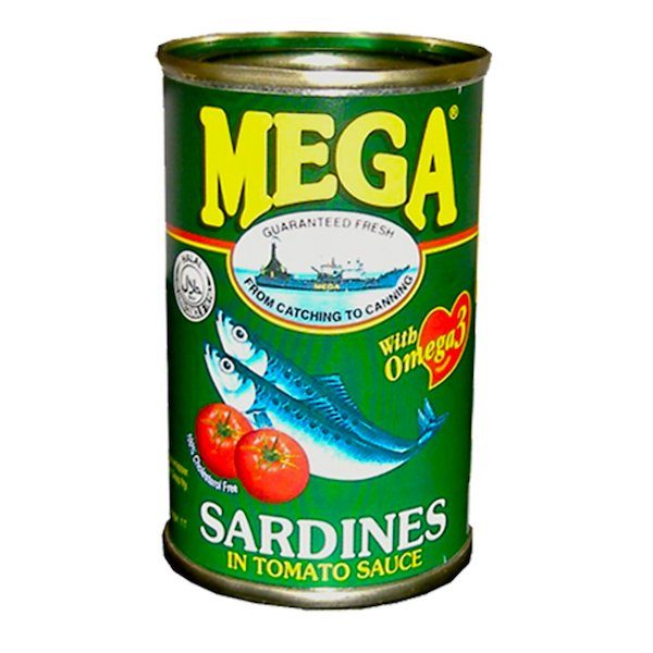 Mega Sardines in Tomato Sauce