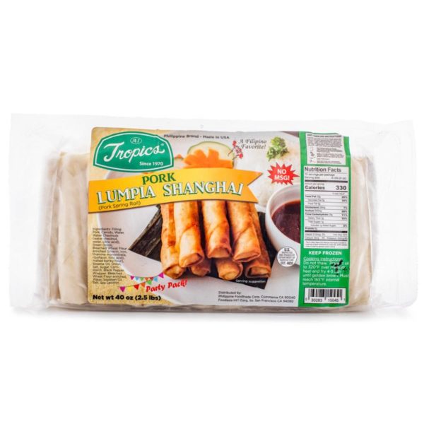 Pork Lumpia Shanghai