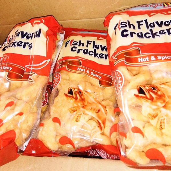 Zamboanga Fish Crackers