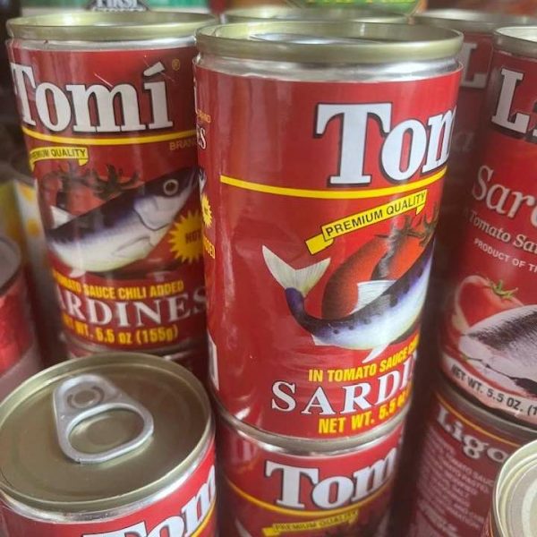 Tomi Sardines in Tomato Sauce
